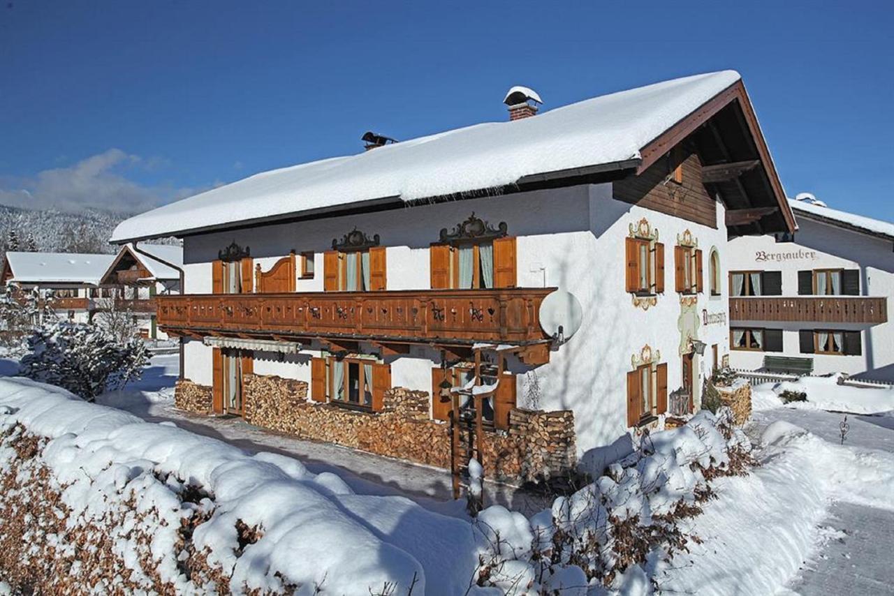 Gaestehaus Dreitorspitz 克伦 外观 照片